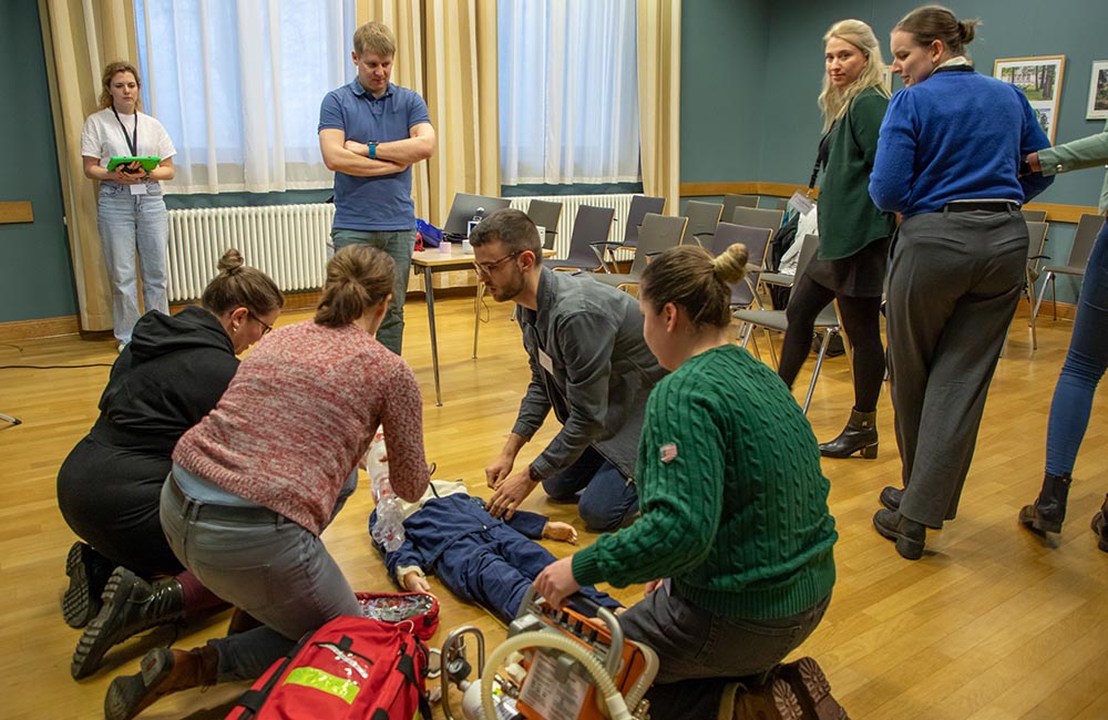 Archivfoto Kinderanästhesietag 2025